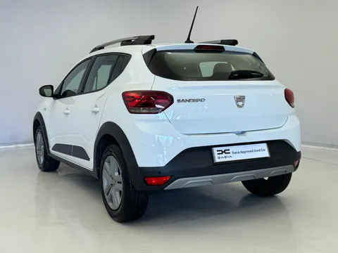 DU72XML Dacia Sandero Stepway 1.0 TCe Comfort 5dr Thumbnail #8