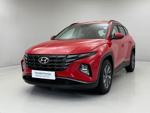 DL22CVM Hyundai Tucson 1.6 TGDi SE Connect 5dr 2WD Thumbnail #4