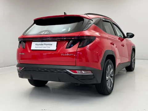 DL22CVM Hyundai Tucson 1.6 TGDi SE Connect 5dr 2WD Thumbnail #7