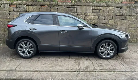 MX23ZYZ Mazda Cx-30 2.0 e-Skyactiv G MHEV Sport Lux 5dr Thumbnail #4