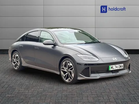 ML74OWA Hyundai Ioniq 6 239kW Ultimate 77kWh 4dr AWD Auto Thumbnail #2