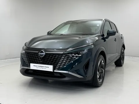 OE25ULA Nissan Qashqai 1.3 DiG-T MH N-Connecta [Glass Roof] 5dr Thumbnail #6