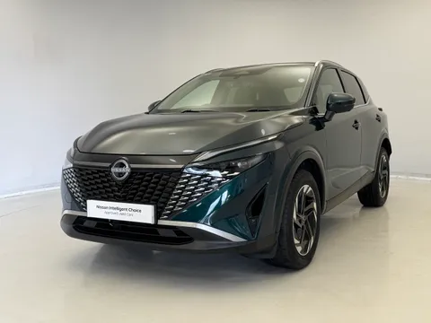 OE25UMF Nissan Qashqai 1.3 DiG-T MH N-Connecta [Glass Roof] 5dr Thumbnail #6