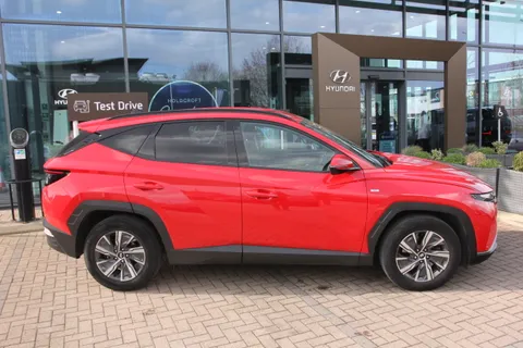 PE72AVF Hyundai Tucson 1.6 TGDi 48V MHD SE Connect 5dr 2WD DCT Thumbnail #7