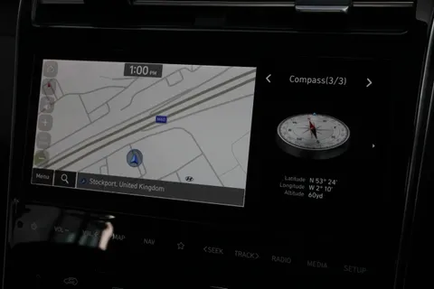 PE72AVF Hyundai Tucson 1.6 TGDi 48V MHD SE Connect 5dr 2WD DCT Thumbnail #26