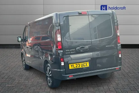 YL23UGX Renault Trafic LL30 Blue dCi 150 Extra Sport Van Thumbnail #3