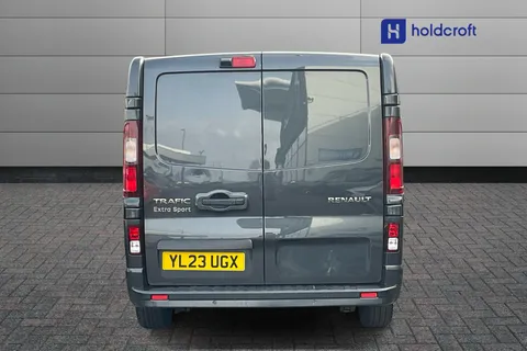 YL23UGX Renault Trafic LL30 Blue dCi 150 Extra Sport Van Thumbnail #9