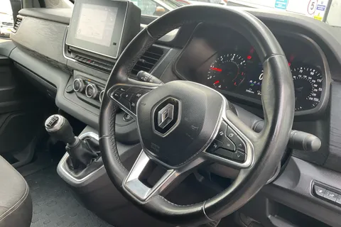 YL23UGX Renault Trafic LL30 Blue dCi 150 Extra Sport Van Thumbnail #10