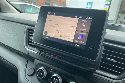 YL23UGX Renault Trafic LL30 Blue dCi 150 Extra Sport Van Thumbnail #11