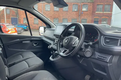 YL23UGX Renault Trafic LL30 Blue dCi 150 Extra Sport Van Thumbnail #13