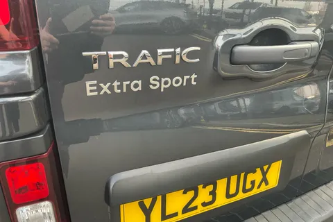 YL23UGX Renault Trafic LL30 Blue dCi 150 Extra Sport Van Thumbnail #19
