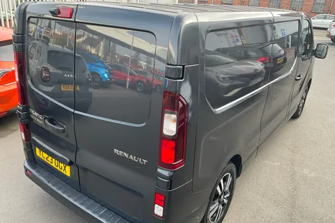 YL23UGX Renault Trafic LL30 Blue dCi 150 Extra Sport Van Thumbnail #34