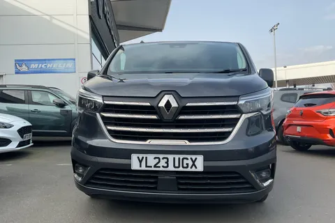 YL23UGX Renault Trafic LL30 Blue dCi 150 Extra Sport Van Thumbnail #38