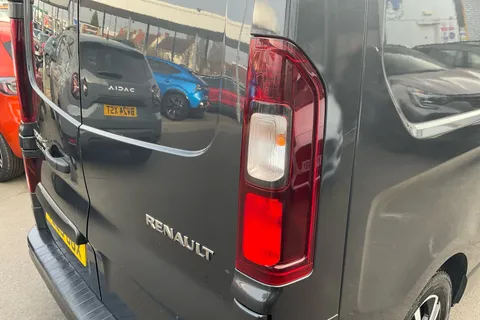 YL23UGX Renault Trafic LL30 Blue dCi 150 Extra Sport Van Thumbnail #40