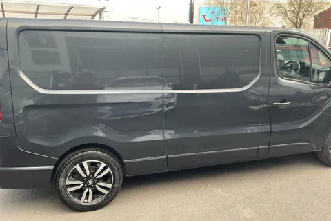 YL23UGX Renault Trafic LL30 Blue dCi 150 Extra Sport Van Thumbnail #41
