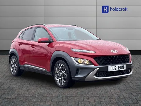 DU21EUN Hyundai Kona 1.6 GDi Hybrid Premium 5dr DCT Thumbnail #2