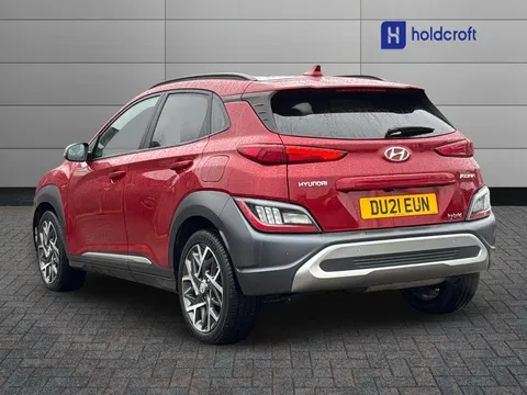 DU21EUN Hyundai Kona 1.6 GDi Hybrid Premium 5dr DCT Thumbnail #4