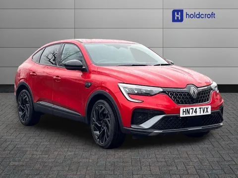 HN74TVX Renault ARKANA 1.6 E-Tech FHEV 145 Esprit Alpine 5dr Auto Thumbnail #2