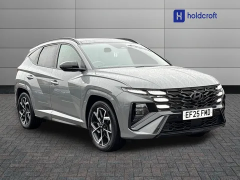 EF25FMD Hyundai Tucson 1.6T N Line S 5dr Thumbnail #2