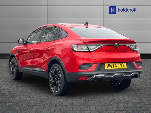 HN74TVX Renault ARKANA 1.6 E-Tech FHEV 145 Esprit Alpine 5dr Auto Thumbnail #3