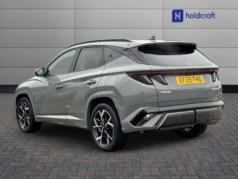 EF25FMD Hyundai Tucson 1.6T N Line S 5dr Thumbnail #5