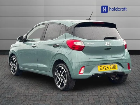 EA25ZHD Hyundai i10 1.0 [63] Premium 5dr Auto [Nav] Thumbnail #8