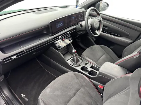 EF25FMD Hyundai Tucson 1.6T N Line S 5dr Thumbnail #19