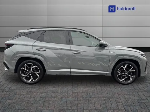 EF25FMD Hyundai Tucson 1.6T N Line S 5dr Thumbnail #8