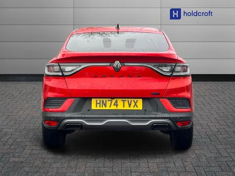 HN74TVX Renault ARKANA 1.6 E-Tech FHEV 145 Esprit Alpine 5dr Auto Thumbnail #9
