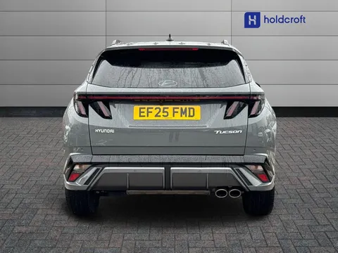 EF25FMD Hyundai Tucson 1.6T N Line S 5dr Thumbnail #14