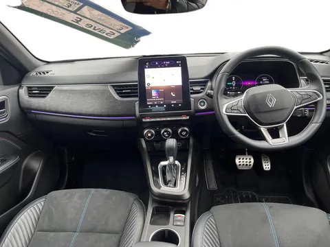 HN74TVX Renault ARKANA 1.6 E-Tech FHEV 145 Esprit Alpine 5dr Auto Thumbnail #11