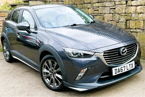 DA67LTX Mazda Cx-3 2.0 GT Sport 5dr Thumbnail #1