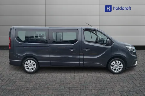 HT24VGE Renault Trafic LL30 Blue dCi 170 Extra [Safety] 9 Seater EDC Thumbnail #6