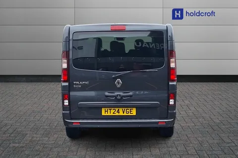HT24VGE Renault Trafic LL30 Blue dCi 170 Extra [Safety] 9 Seater EDC Thumbnail #9