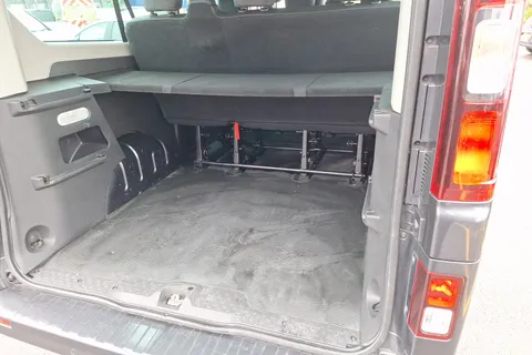 HT24VGE Renault Trafic LL30 Blue dCi 170 Extra [Safety] 9 Seater EDC Thumbnail #21