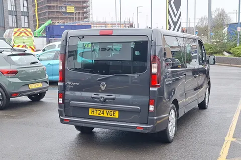 HT24VGE Renault Trafic LL30 Blue dCi 170 Extra [Safety] 9 Seater EDC Thumbnail #23