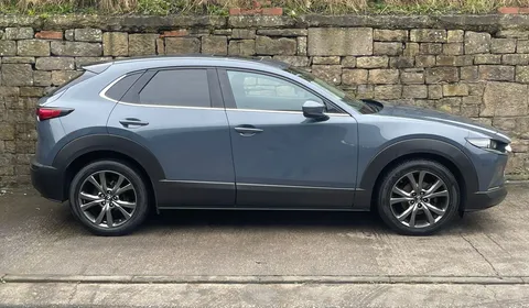 YN72LPA Mazda Cx-30 2.0 e-Skyactiv X MHEV Sport Lux 5dr Thumbnail #2