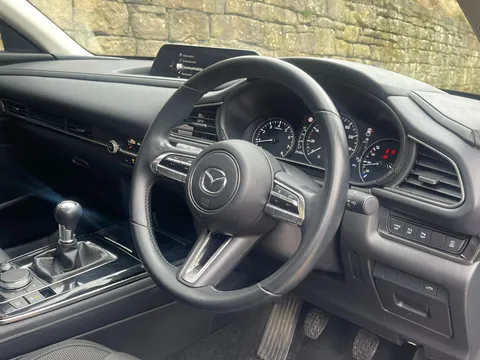 YN72LPA Mazda Cx-30 2.0 e-Skyactiv X MHEV Sport Lux 5dr Thumbnail #11