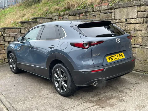 YN72LPA Mazda Cx-30 2.0 e-Skyactiv X MHEV Sport Lux 5dr Thumbnail #3