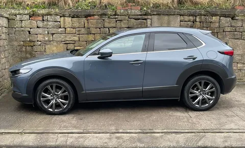 YN72LPA Mazda Cx-30 2.0 e-Skyactiv X MHEV Sport Lux 5dr Thumbnail #4