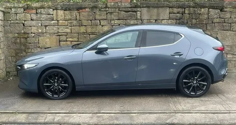 MX23ZTT Mazda Mazda3 2.0 e-Skyactiv X MHEV [186] GT Sport 5dr Auto Thumbnail #5