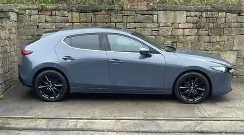 MX23ZTT Mazda Mazda3 2.0 e-Skyactiv X MHEV [186] GT Sport 5dr Auto Thumbnail #4