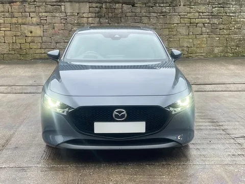 MX23ZTT Mazda Mazda3 2.0 e-Skyactiv X MHEV [186] GT Sport 5dr Auto Thumbnail #3