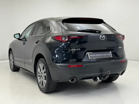 DX72GVN Mazda Cx-30 2.0 e-Skyactiv X MHEV GT Sport Tech Edition 5dr Thumbnail #9