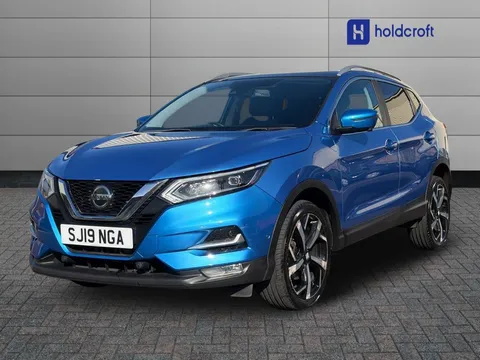 SJ19NGA Nissan Qashqai 1.5 dCi 115 Tekna 5dr DCT Thumbnail #7