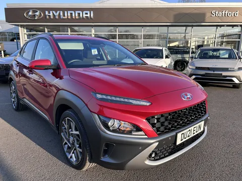 DU21EUN Hyundai Kona 1.6 GDi Hybrid Premium 5dr DCT Thumbnail #6