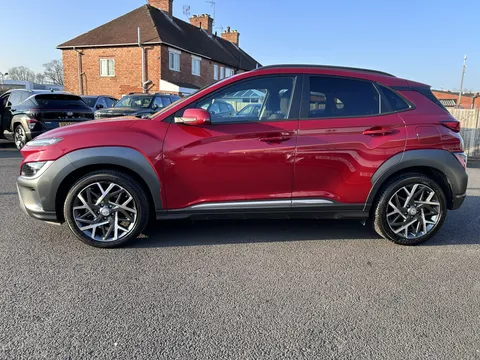 DU21EUN Hyundai Kona 1.6 GDi Hybrid Premium 5dr DCT Thumbnail #10