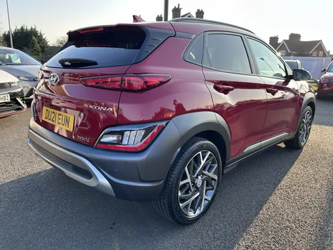 DU21EUN Hyundai Kona 1.6 GDi Hybrid Premium 5dr DCT Thumbnail #13
