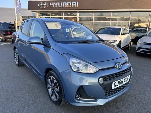 GJ68XGF Hyundai i10 1.2 Premium SE 5dr Auto Thumbnail #6