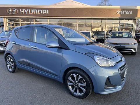 GJ68XGF Hyundai i10 1.2 Premium SE 5dr Auto Thumbnail #4
